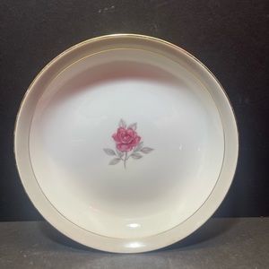 Vintage Solitaire Soup Bowl Royal M Mita Shoten 1940’s